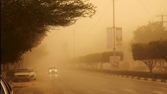 آلودگی هوای اهواز