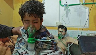حمله شیمیایی رژیم اسد به منطقه شیفونیه