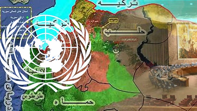 قطعنامه آتش بس در سوریه