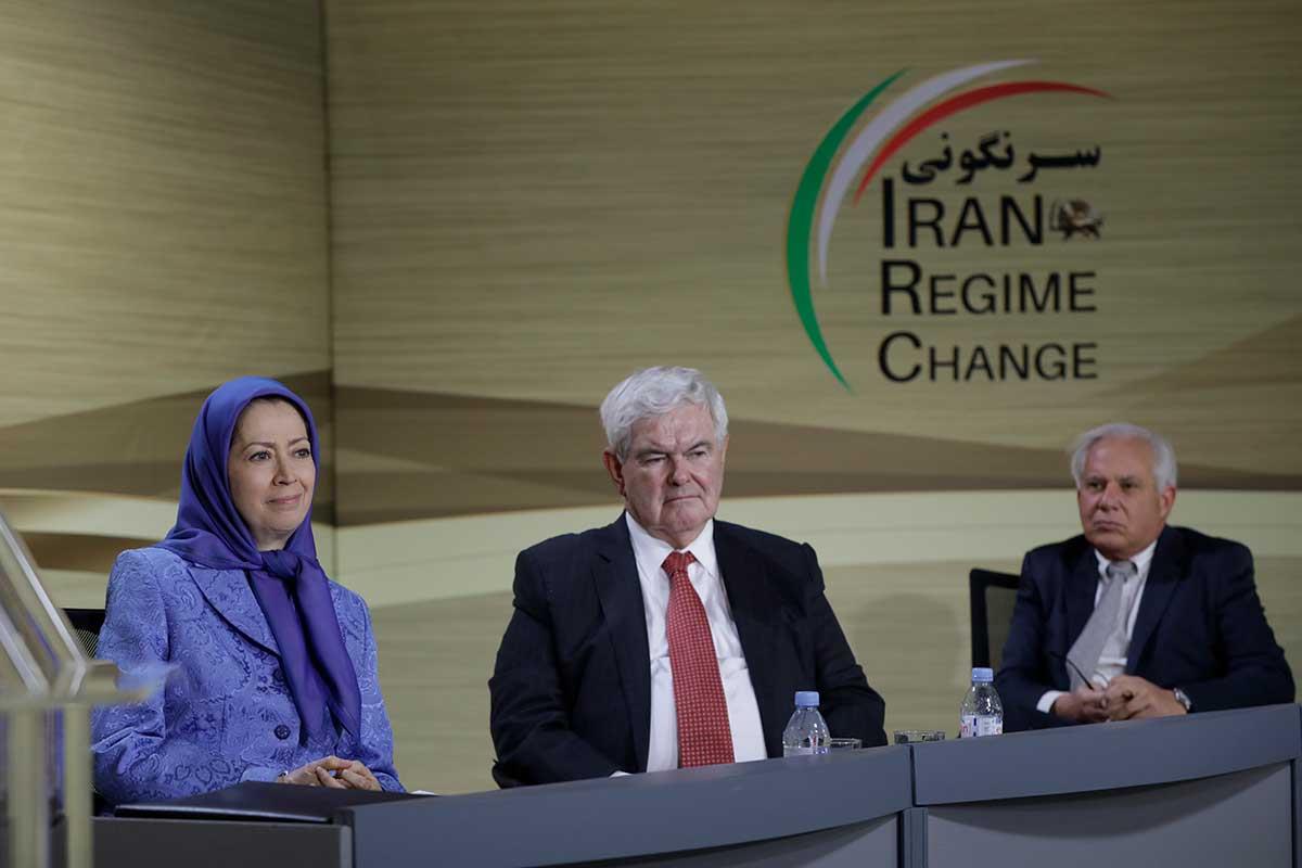 مریم رجوی: قیام ایران، آغاز دوران پیشروی