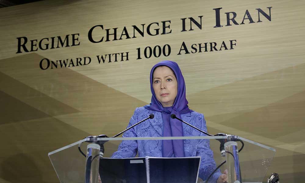 مریم رجوی: قیام ایران، آغاز دوران پیشروی