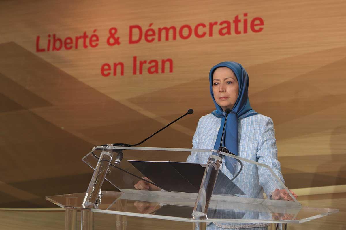 دیدار مریم رجوی با منتخبان و حامیان فرانسوی مقاومت ایران - به‌مناسبت سال نو میلادی