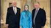 دیدار مریم رجوی با نمایندگان ارشد کنگره آمریکا