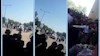 تجمع اعتراضی مردم روستای دیمچه شوشتر