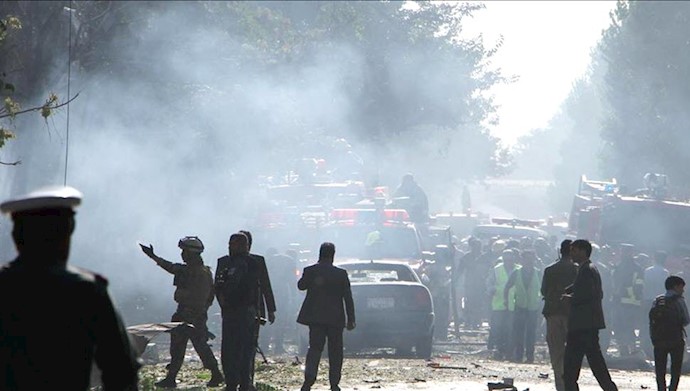 انفجار تروریستی در غرب کابل دهها کشته برجای گذاشته است