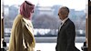 دیدار جیمز متیس و محمد بن سلمان