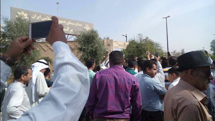 تجمع اعتراضی هموطنان عرب در اهواز