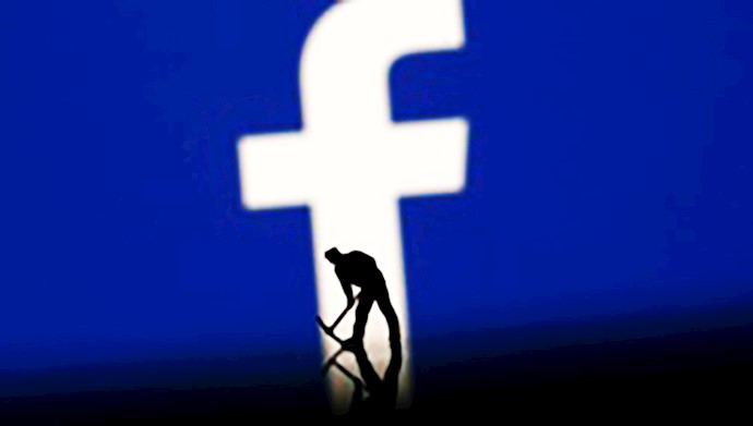سقوط ارزش سهام فیسبوک