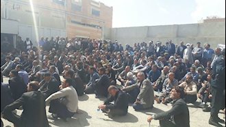 اصفهان تظاهرات مردم 961220