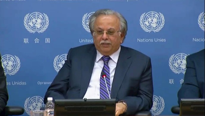 عبدالله المعلمی، سفیر عربستان سعودی در سازمان ملل‌