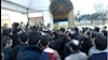 رشت. تجمع اعتراضی کارگران شرکت پوپلین