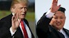 كيم جونگ اون و دونالد ترامپ