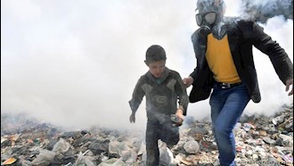 سلاح شیمیایی در  سوریه