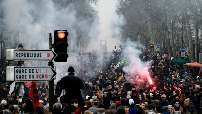 اعتصاب سراسری در فرانسه