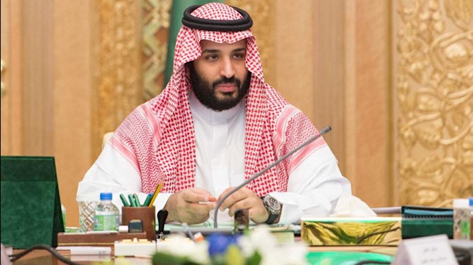 محمد بن سلمان وليعهد عربستان سعودی