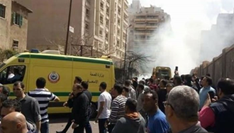 انفجار در اسکندریه مصر