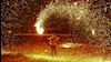 قیام کاوه های میهن در چهارشنبه سوری آتشین