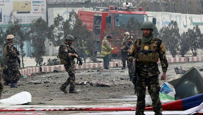 انفجار تروریستی در کابل دست‌کم 