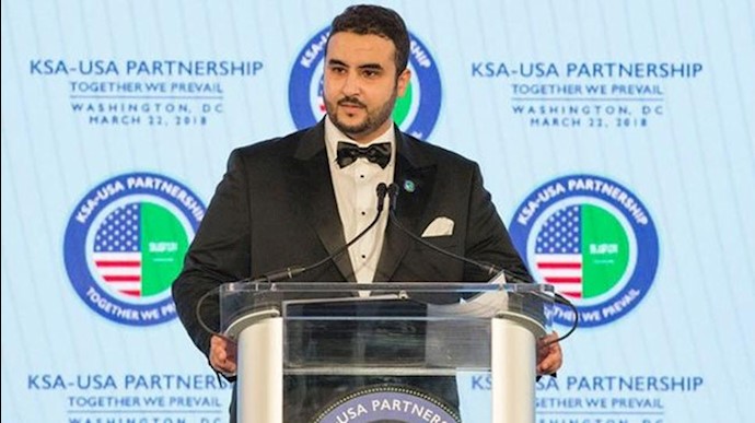 خالد بن سلمان سفير عربستان در آمريكا
