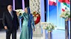 مریم رجوی و شهردار رودی جولیانی در جشن نوروز 97