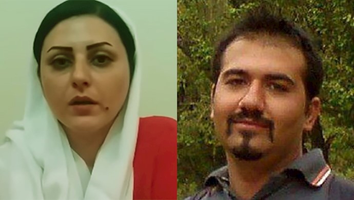 حمایت زندانیان سیاسی اردبیل از خواسته و اعتصاب غذای سهیل عربی و گلرخ ایرایی 