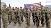 هزار سرباز جدید امریکایی به افغانستان رسیدند
