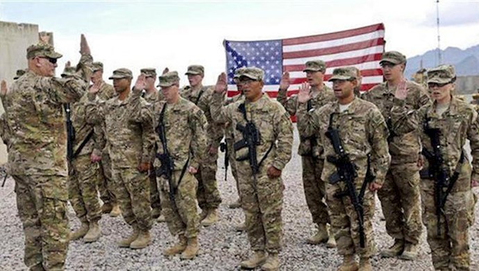 هزار سرباز جدید امریکایی به افغانستان رسیدند