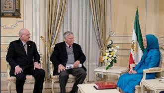 دیدار نمایندگان ارشد کنگره آمریکا با مریم رجوی
