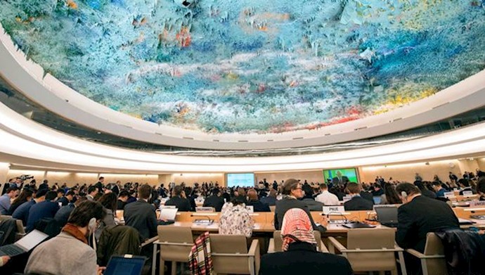 اجلاس شورای حقوق بشر سازمان ملل متحد