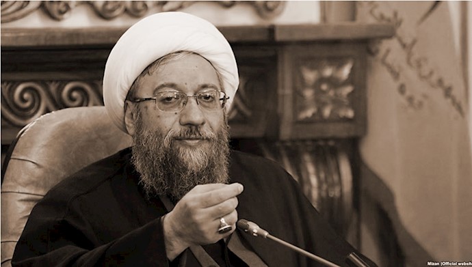 سردژخیم قضاییه خامنه‌ای، آخوند صادق لاریجانی
