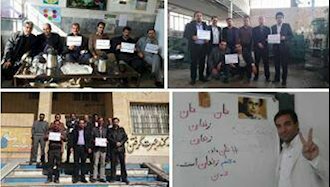 معلمان سراسر کشور خواستار آزادی زندانی سیاسی محمد حبیبی شدند