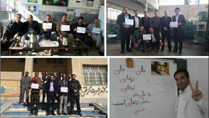 معلمان سراسر کشور خواستار آزادی زندانی سیاسی محمد حبیبی شدند