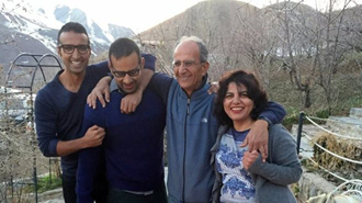 ممانعت از خروج همسر کاووس سیدامامی از ایران