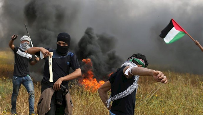 شمار شهدای فلسطینی در تظاهرات روز جمعه به 19تن  افزایش یافت 