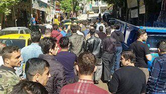 اعتصاب بازاریان وکسبه بانه، مریوان و جوانرود برای سومین روز متوالی