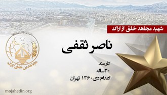 مجاهد شهید ناصر ثقفی
