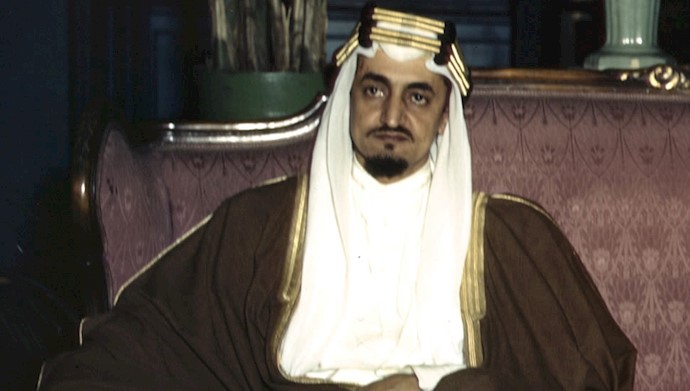 ملک فیصل پادشاه عربستان صعودی