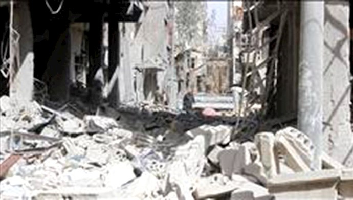 کشته شدن 25غیرنظامی در حمله جنایتکارانه رزیم اسد به غوطه شرقی