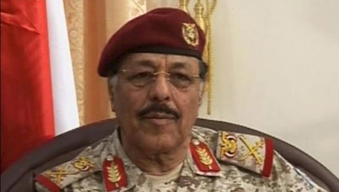 ژنرال علی محسن الاحمر