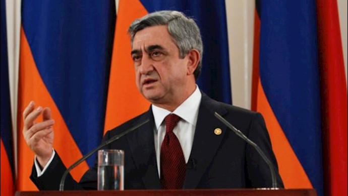 استعفای سرژ سرکیسیان، نخست وزیر ارمنستان