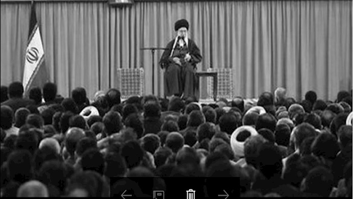 خامنه‌ای در صحبت با کارکنان وزادت بدنام اطلاعات