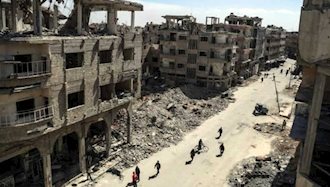 بمبارنهای وحشینه در سوریه