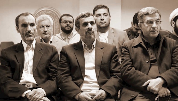 احمدی‌نژاد و همپالکی‌هایش