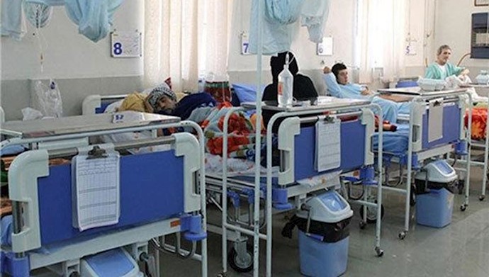 مسمومیت ۵۰۵ نفر به علت نشت فاضلاب در شبکه آبرسانی سپیدان