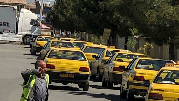 اعتصاب رانندگان در یزد و سلماس