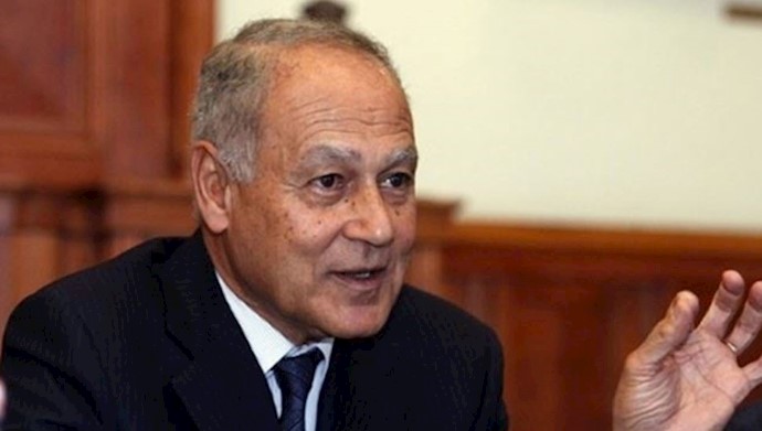 احمد ابوالغیط دبیر کل اتحادیه عرب