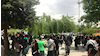 تهران.تجمع دانشجویان دانشگاه علامه در اعتراض به سرکوب
