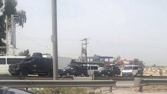 حکومت نظامی اعلام نشده در شهرهای مختلف خوزستان.