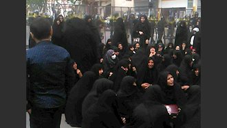 هجوم یگان ویژه ضدشورش  به تظاهرات کشاورزان و مردم اصفهان