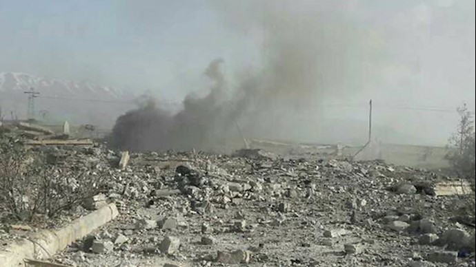 حمله به پایگاههای رژیم ایران و اسد در سوریه - آرشیو